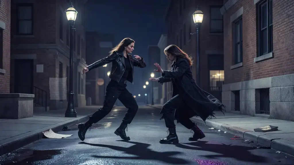 Teagan Johnston Turns a Street Chase Into Dance Revenge in New Video