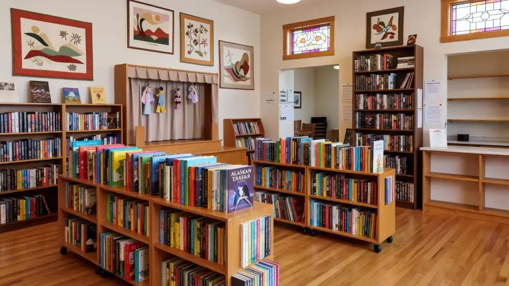 Betti's Opens on Spenard Road, Turning a Former Writer's Block Site Toward Children's Books