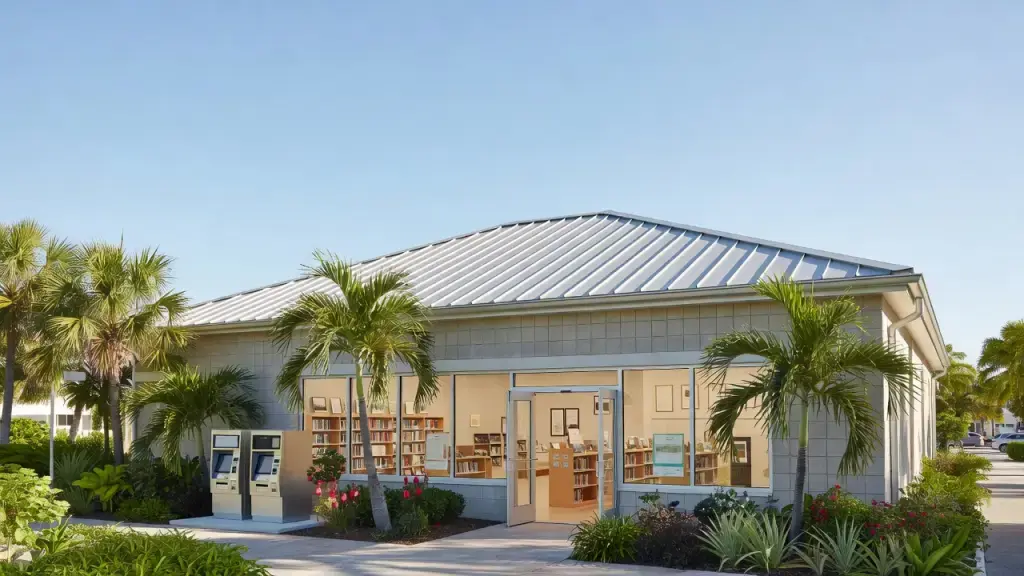 Key West Library Reopens After Roof Replacement and Interior Refresh