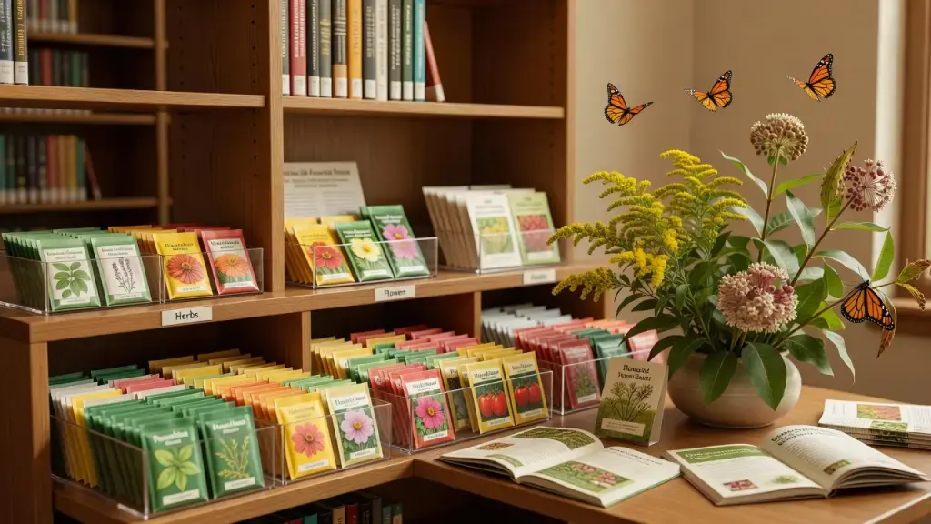 Olive Branch Opens Free Seed Library for Local Gardeners