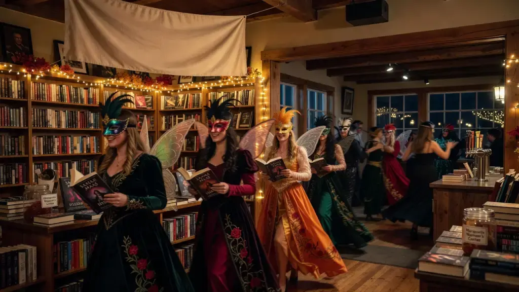 Marquette Bookstores Mark Latest ‘A Court of Thorns and Roses’ Release With Midnight Event and Masquerade