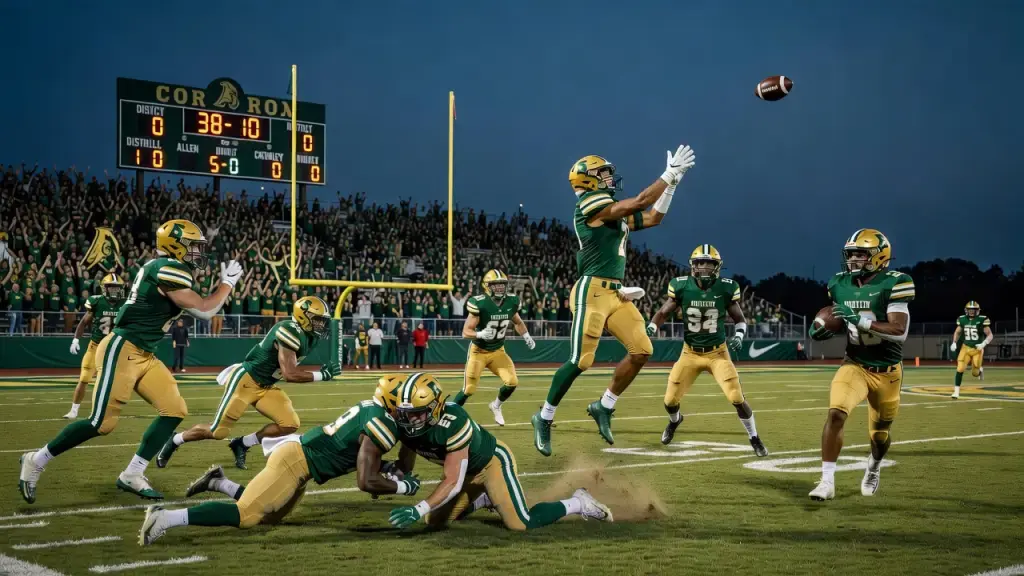 Carroll Eyes Outright District Title After Dominant 38-10 Win Over Byron Nelson